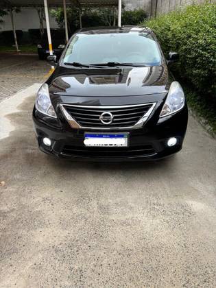 NISSAN VERSA 1.6 16V FLEX SL 4P MANUAL